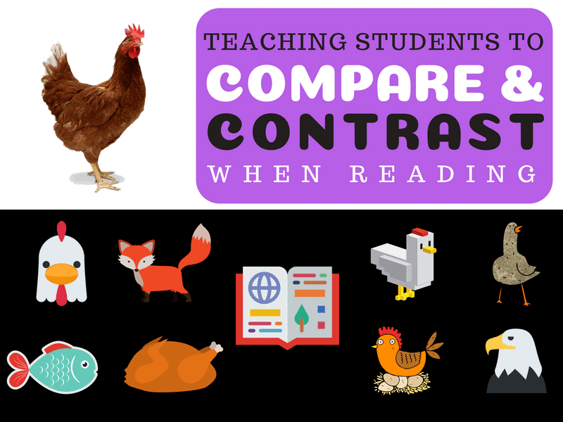 Teaching Compare & Contrast: Engaging Primary Source Activities
